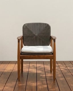 Rene Dining Chair Brown view