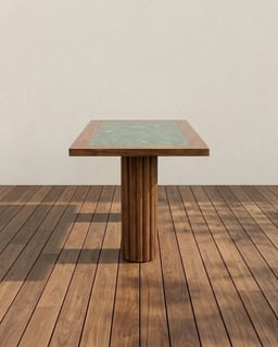 Lee 4 Seater Dining Table view