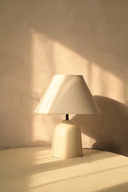 Glow Drop Table Lamp view