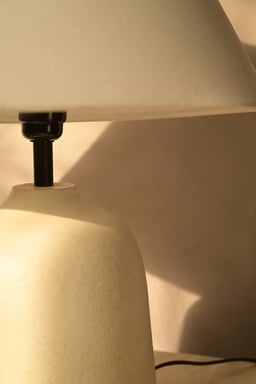 Glow Drop Table Lamp view