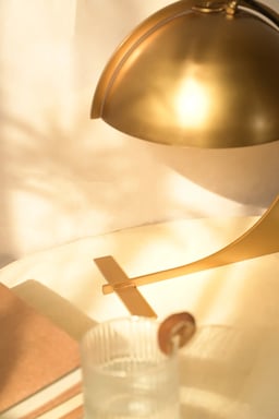 Bask Table Lamp view