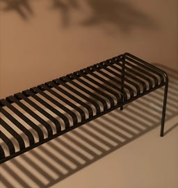 Alto Long Bench view