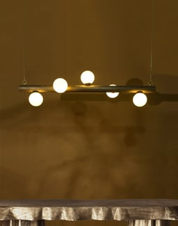 Solé Chandelier view