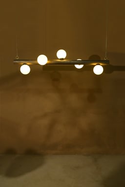 Solé Chandelier view