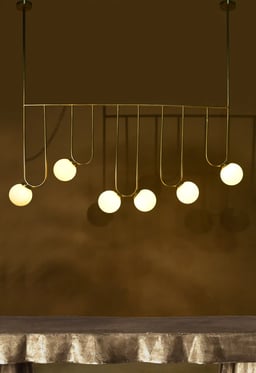 Auré Chandelier view