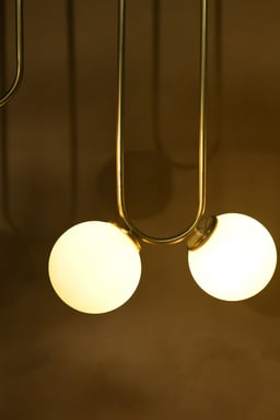 Auré Chandelier view