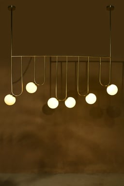Auré Chandelier view