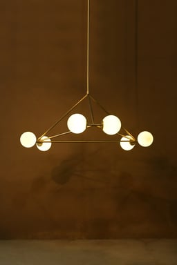 Solara Pendant view