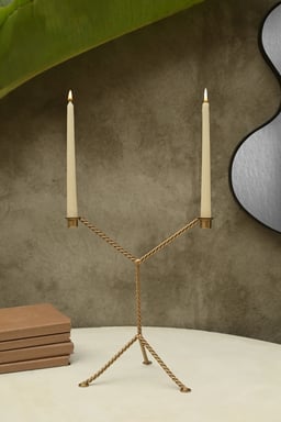 Flint Candle Holder view