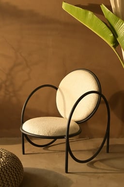 Sienna Lounger view