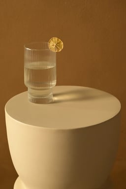Hana Side Table view
