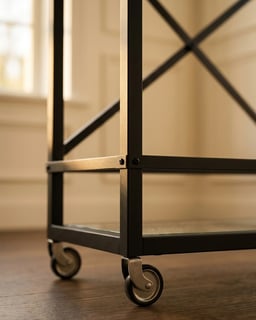 Sydney Bar Cart view