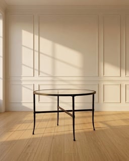 Antibes Centre Table view