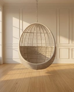 Chambéry Hanging Chair view