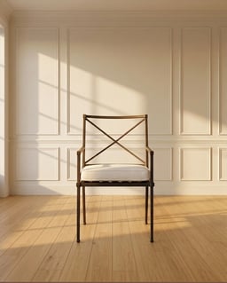 Antibes Armchair view
