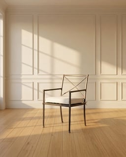 Antibes Armchair view