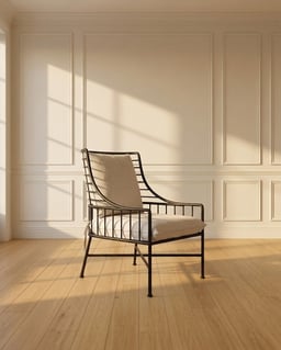 Normandy Armchair view