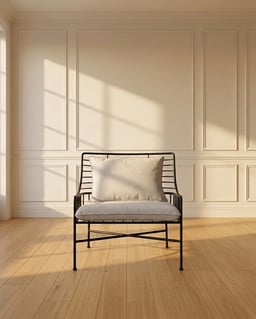 Normandy Armchair view