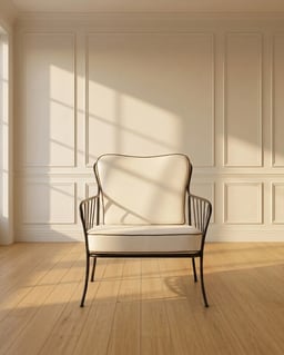 Mateo Arm Chair view