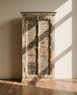 Old Rustic Cabinet view