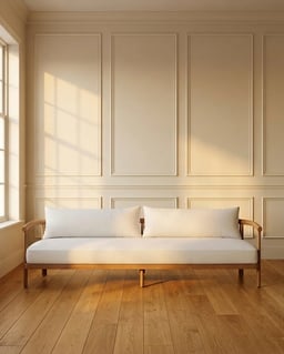 Maison Teak Sofa view