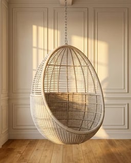 Chambéry Hanging Chair view