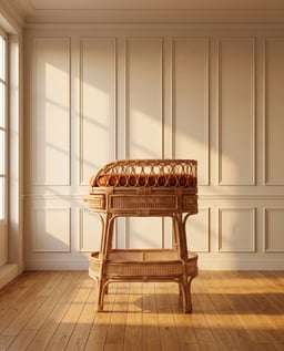 Edward Changing Table With A Slide In Draws view