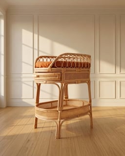 Edward Changing Table With A Slide In Draws view