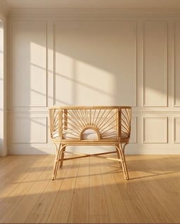 Leo Baby Bassinet view