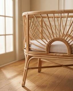 Leo Baby Bassinet view