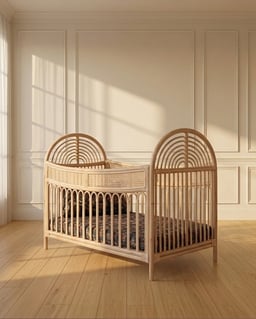 Aurora Crib view