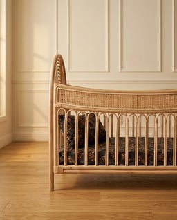 Aurora Crib view