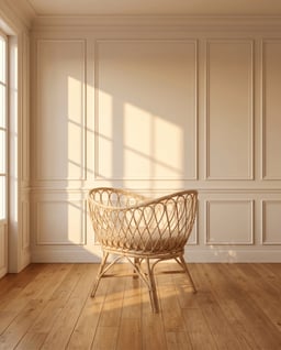 Venus Rattan Bassinet view