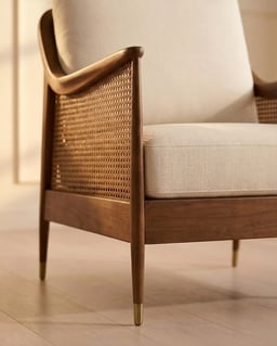 The Eros Dining Chair view