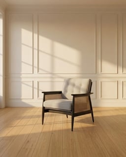 The Neon Armchair view