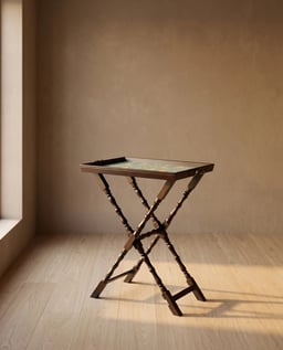 Booti Butler Folding Tray Table view