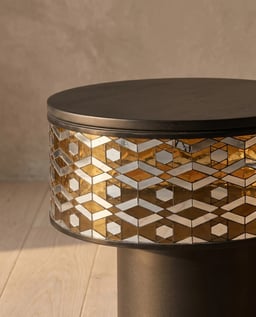 Choker Thikri Side Table view