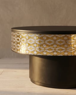 Choker Thikri Coffee Table view