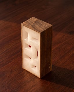 Corbu Brick Light view