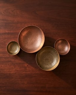 Copper Brass Jointed Bowls view