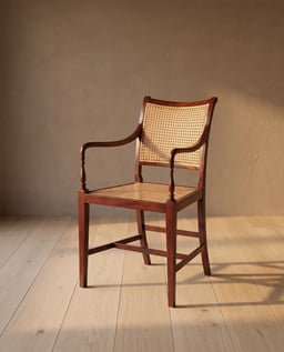 Gonsalves Dining Chair with Arms view