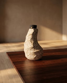 Harappa Paper Mache Jar view