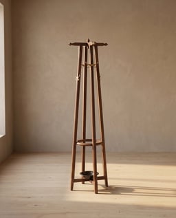 Harvard Coat Stand view