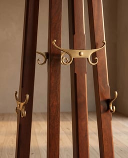 Harvard Coat Stand view