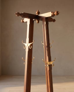 Harvard Coat Stand view