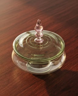 Jaam Bowl with Lid view