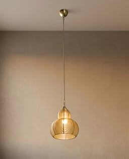 Kainoosh Hanging Wire Lamp view