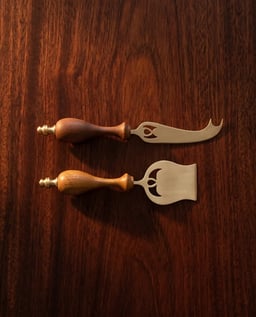 Madira Cheese Knife Set of 2 view