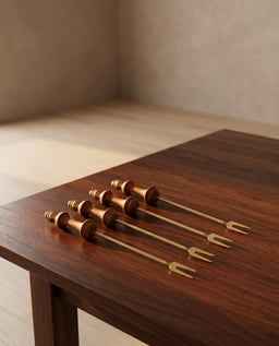 Madira Fondue Fork Set of 4 view