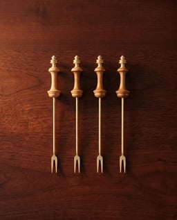 Madira Fondue Fork Set of 4 view